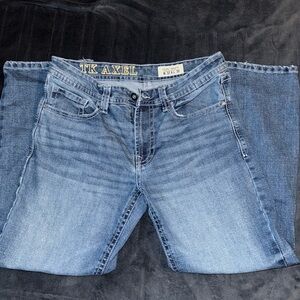 TK Axel Men's Slim Jeans - Blue